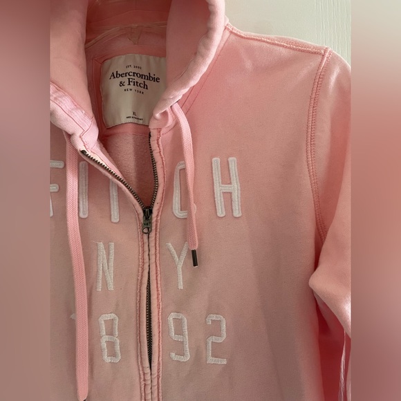 Abercrombie Hoodie - Baby Pink - Picture 2 of 7